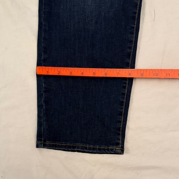 Lucky Brand Men's Dark Indigo Straight Jeans - Picture 7 of 10